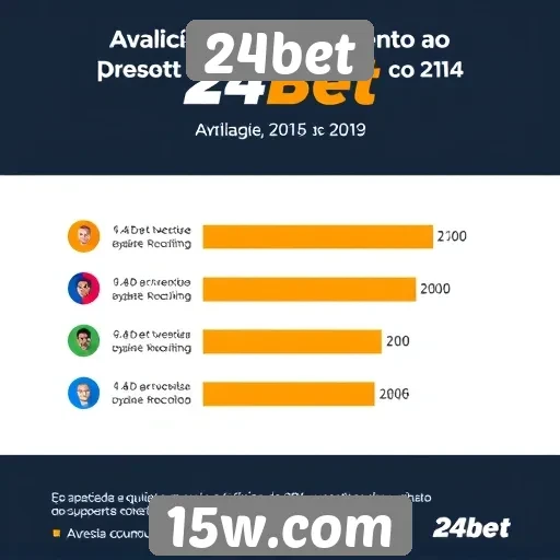 Atendimento ao cliente do 24bet avaliado