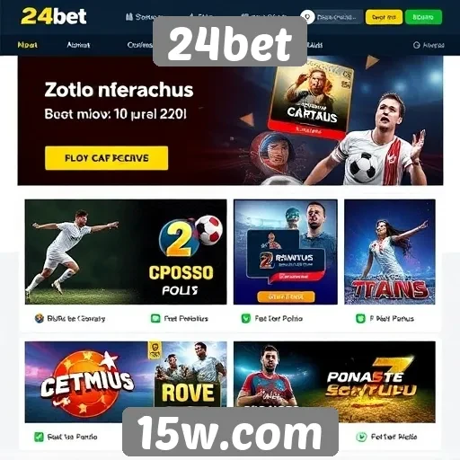 Exploração dos bônus e promoções na 24bet