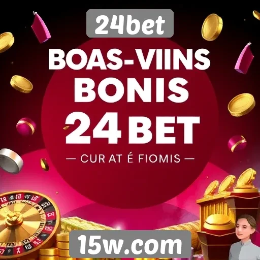 Novo bônus de boas-vindas no 24bet