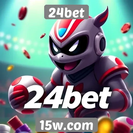 Tendências de jogos online abordadas pelo 24bet