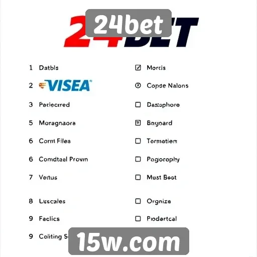 Métodos de pagamento aceitos no 24bet