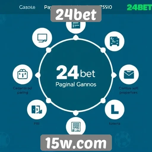 Como funciona o sistema de pagamentos da 24bet