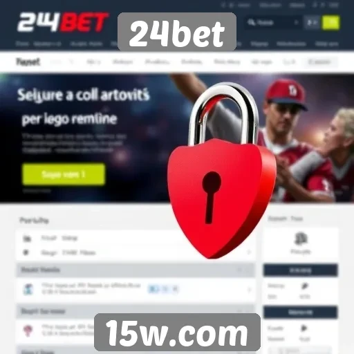 Análise da segurança no site 24bet